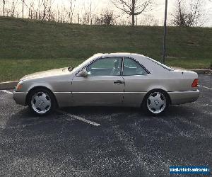 1995 Mercedes-Benz S-Class Coupe