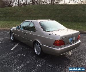 1995 Mercedes-Benz S-Class Coupe