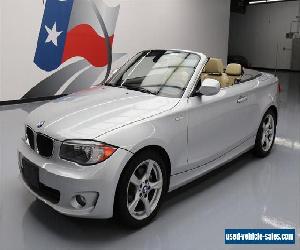 2012 BMW 1-Series Base Convertible 2-Door