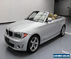 2012 BMW 1-Series Base Convertible 2-Door