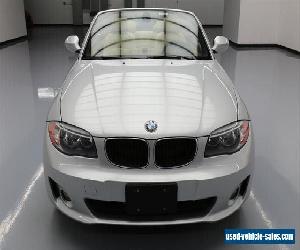 2012 BMW 1-Series Base Convertible 2-Door