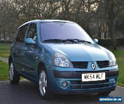 2004 RENAULT CLIO PRIVILEGE 16V BLUE,VERY RARE,1.6 TOP SPEC,LOW MILEAGE for Sale