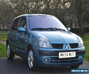 2004 RENAULT CLIO PRIVILEGE 16V BLUE,VERY RARE,1.6 TOP SPEC,LOW MILEAGE