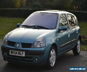 2004 RENAULT CLIO PRIVILEGE 16V BLUE,VERY RARE,1.6 TOP SPEC,LOW MILEAGE