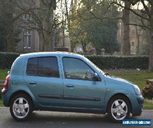 2004 RENAULT CLIO PRIVILEGE 16V BLUE,VERY RARE,1.6 TOP SPEC,LOW MILEAGE