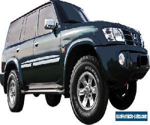 Nissan Patrol GU ST 4x4 wagon