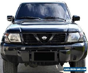 Nissan Patrol GU ST 4x4 wagon