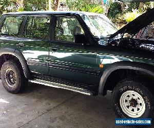 Nissan Patrol GU ST 4x4 wagon