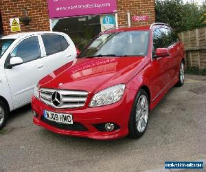 Mercedes C Class 2.1TD C220 CDI Sport Estate 5d 2145cc