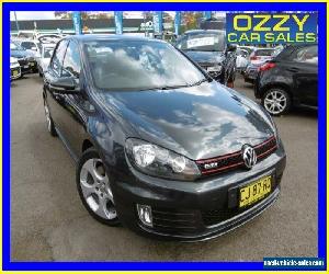 2012 Volkswagen Golf 1K MY12 GTi Grey Manual 6sp M Hatchback