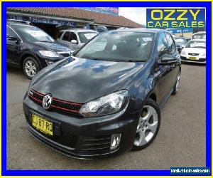 2012 Volkswagen Golf 1K MY12 GTi Grey Manual 6sp M Hatchback