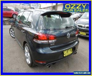 2012 Volkswagen Golf 1K MY12 GTi Grey Manual 6sp M Hatchback