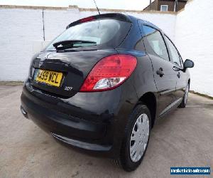 2009 59 PEUGEOT 207 1.4 S 8V 5D 73 BHP