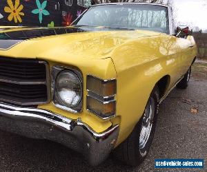 Chevrolet: Chevelle Malibu