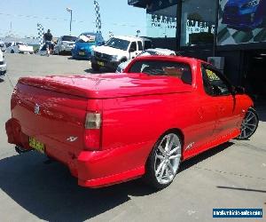 2002 Holden Commodore VY SS Red Manual 6sp M Utility