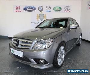 MERCEDES C CLASS 2.1 C200 CDI SPORT 2008 Diesel Manual in Silver