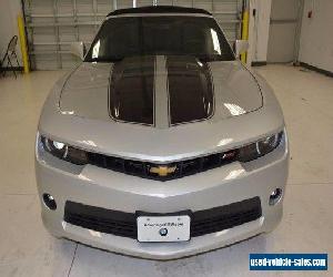 2014 Chevrolet Camaro LT Convertible 2-Door