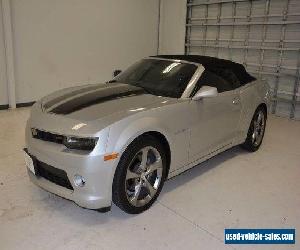 2014 Chevrolet Camaro LT Convertible 2-Door