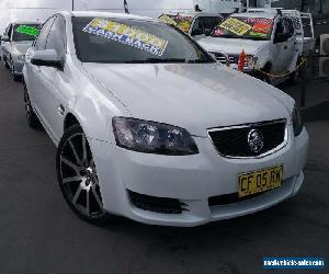 2011 Holden Commodore VE II MY12 Omega White Automatic 6sp A Sedan