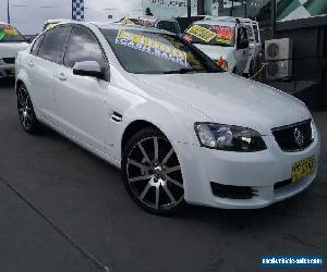 2011 Holden Commodore VE II MY12 Omega White Automatic 6sp A Sedan