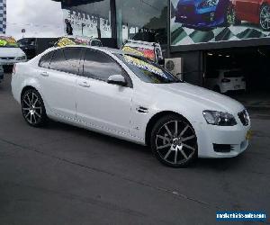 2011 Holden Commodore VE II MY12 Omega White Automatic 6sp A Sedan