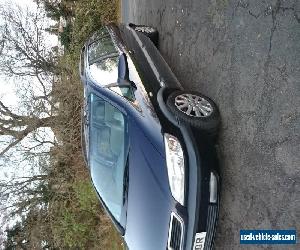 Vauxhall Zafira Elegance 2.0 Dti 2003