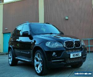 2007 BMW X5 SE 5S 3.0D AUTO BLACK 2 OWNERS FSH 12 MONTHS MOT PAN ROOF TV  XENONS