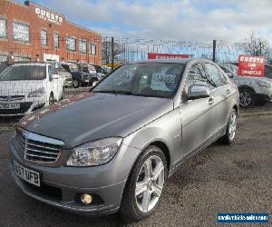 2008 Mercedes-Benz C Class C220 CDI Elegance 4dr Auto 2.1