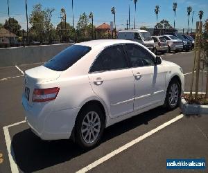 2010 Toyota Camry Altise Auto Sedan