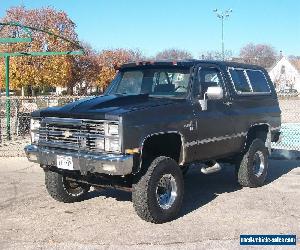 1981 Chevrolet Blazer 2door