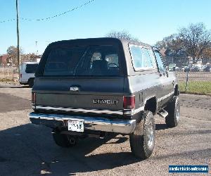 1981 Chevrolet Blazer 2door