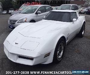 1982 Chevrolet Corvette Base 2dr Coupe