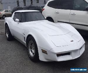 1982 Chevrolet Corvette Base 2dr Coupe