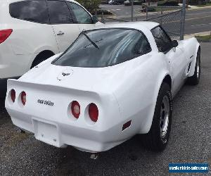 1982 Chevrolet Corvette Base 2dr Coupe