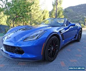 2015 Chevrolet Corvette Z06 Convertible 2-Door