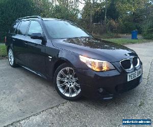 2006 BMW 520D M SPORT TOURING LONG MOT