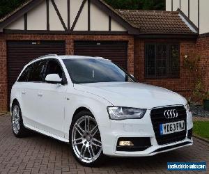 2013 Audi A4 Avant 2.0 TDI S Line 5dr