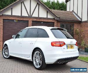 2013 Audi A4 Avant 2.0 TDI S Line 5dr