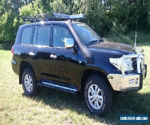  Toyota Landcruiser VDJ200 twin turbo diesel wagon