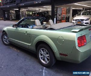 2006 Ford Mustang Base Convertible 2-Door