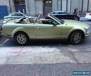 2006 Ford Mustang Base Convertible 2-Door