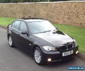  BMW 3 SERIES SALOON 318i SE 4dr Metallic BLACK