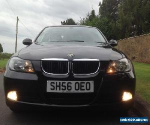  BMW 3 SERIES SALOON 318i SE 4dr Metallic BLACK