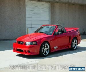 2002 Ford Mustang GT Convertible 2-Door