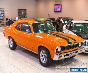 1968 Chevrolet Nova SS Orange Automatic A Coupe