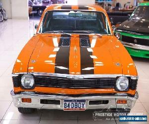 1968 Chevrolet Nova SS Orange Automatic A Coupe