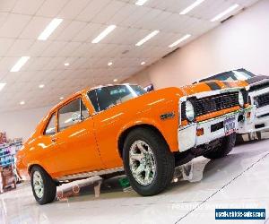 1968 Chevrolet Nova SS Orange Automatic A Coupe