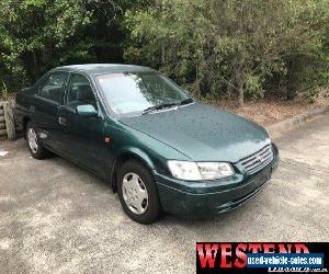 1999 Toyota Camry SXV20R Conquest Green Automatic 4sp A Sedan