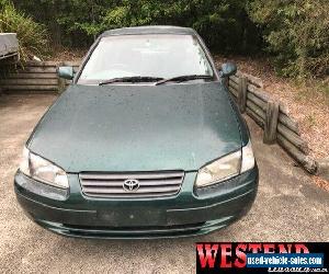 1999 Toyota Camry SXV20R Conquest Green Automatic 4sp A Sedan