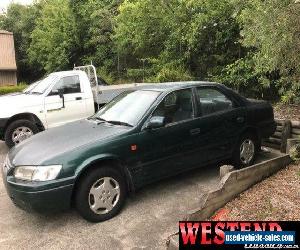 1999 Toyota Camry SXV20R Conquest Green Automatic 4sp A Sedan